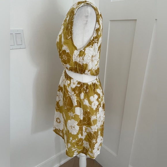 Faithfull The Brand La Pineta Mini Linen Dress - Size 6/M *R26 - Picture 3 of 4